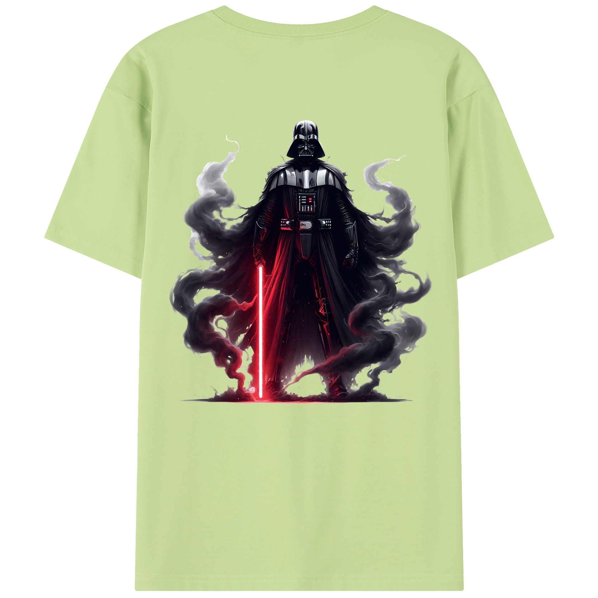 （画像用） スター・ウォーズ Star Wars 綿100％半袖Tシャツ（背面プリント）